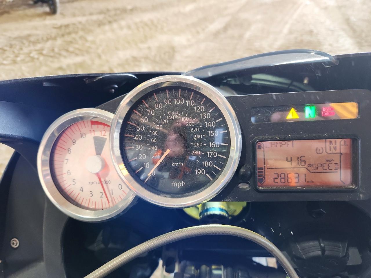 2007 BMW K1200 S