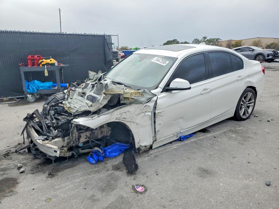 2016 BMW 328 i Sulev