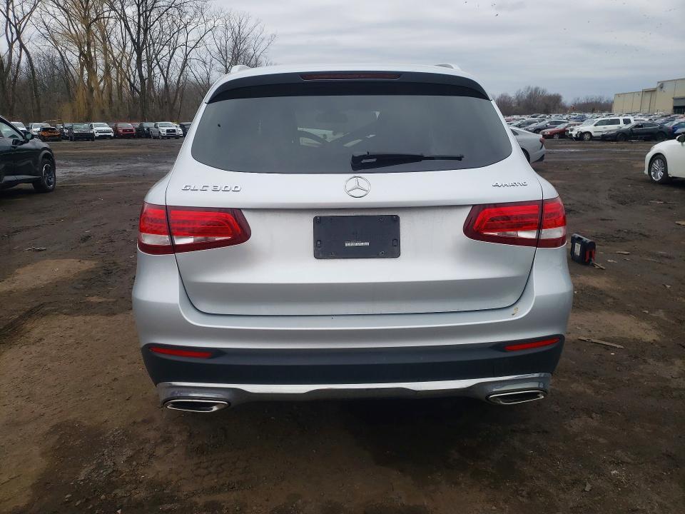 2018 Mercedes-Benz Glc 300 4matic
