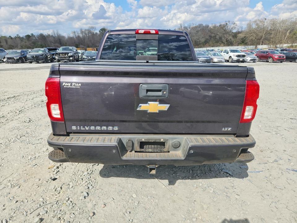 2016 Chevrolet Silverado K1500 LTZ