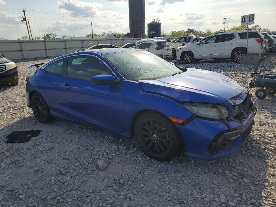 2020 Honda Civic si