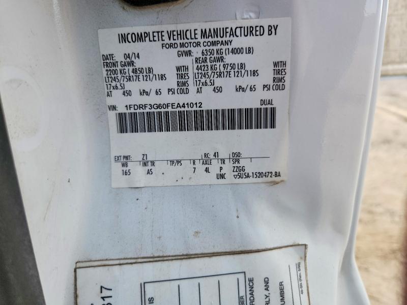 2015 Ford F350 Super Duty