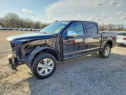Ford salvage cars for sale: 2020 Ford F150 Supercrew