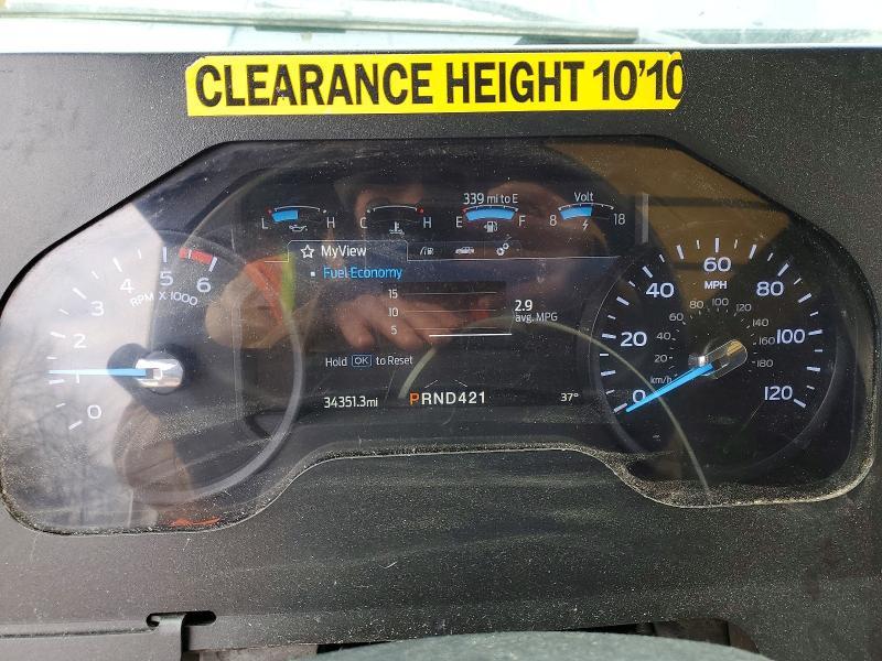 2021 Ford F59 Delivery Truck