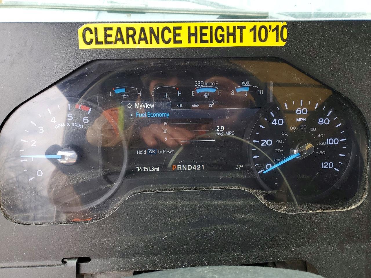 2021 Ford F59 Delivery Truck