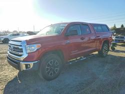 Salvage cars for sale from Copart Eugene, OR: 2017 Toyota Tundra SR5