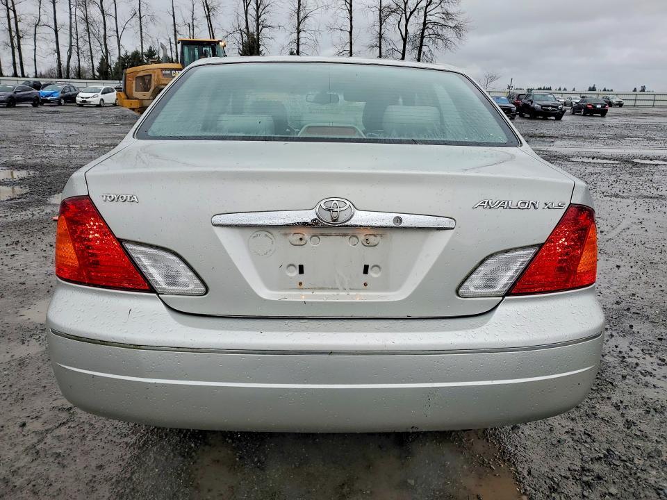 2000 Toyota Avalon xls