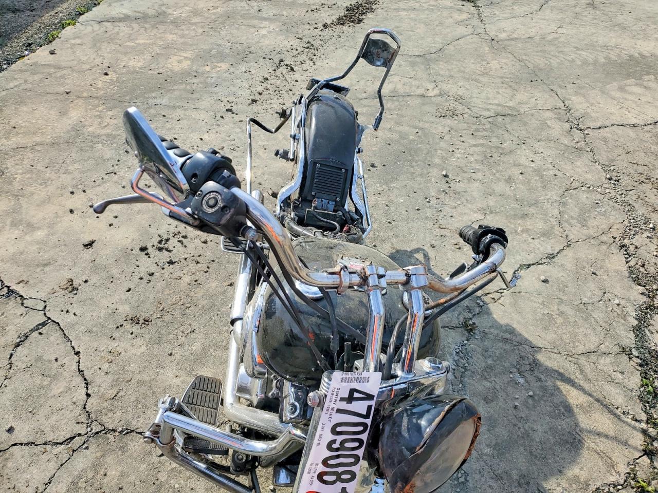 2002 Harley-Davidson Flstfi