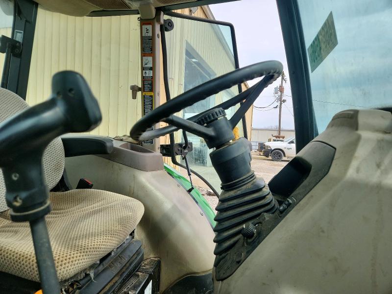 2019 John Deere 5075E Mfwd Tractor