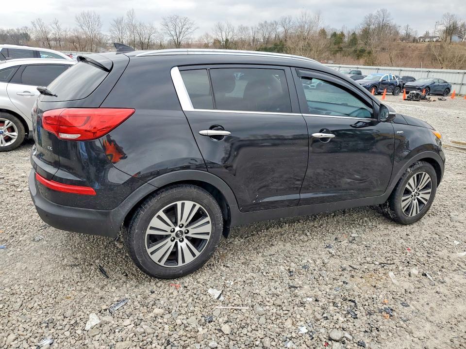 2016 KIA Sportage ex