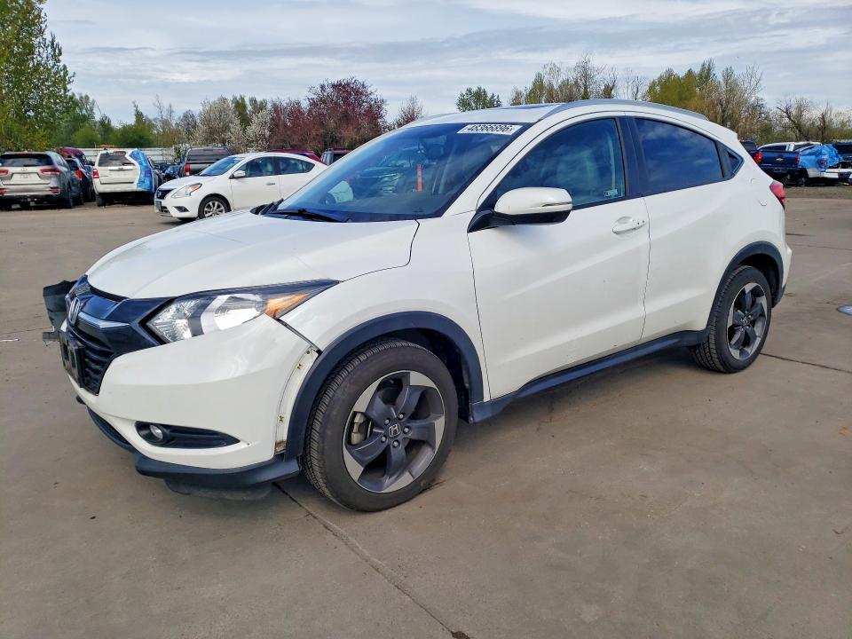 2018 Honda Hr-v exl