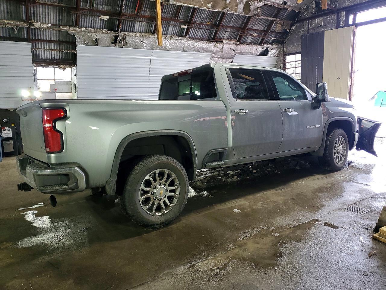 2026 Chevrolet Silverado K2500 Heavy Duty LTZ