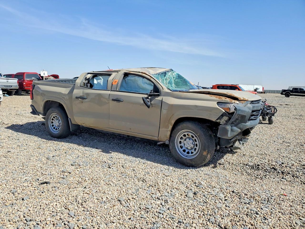 2024 Chev Colorado