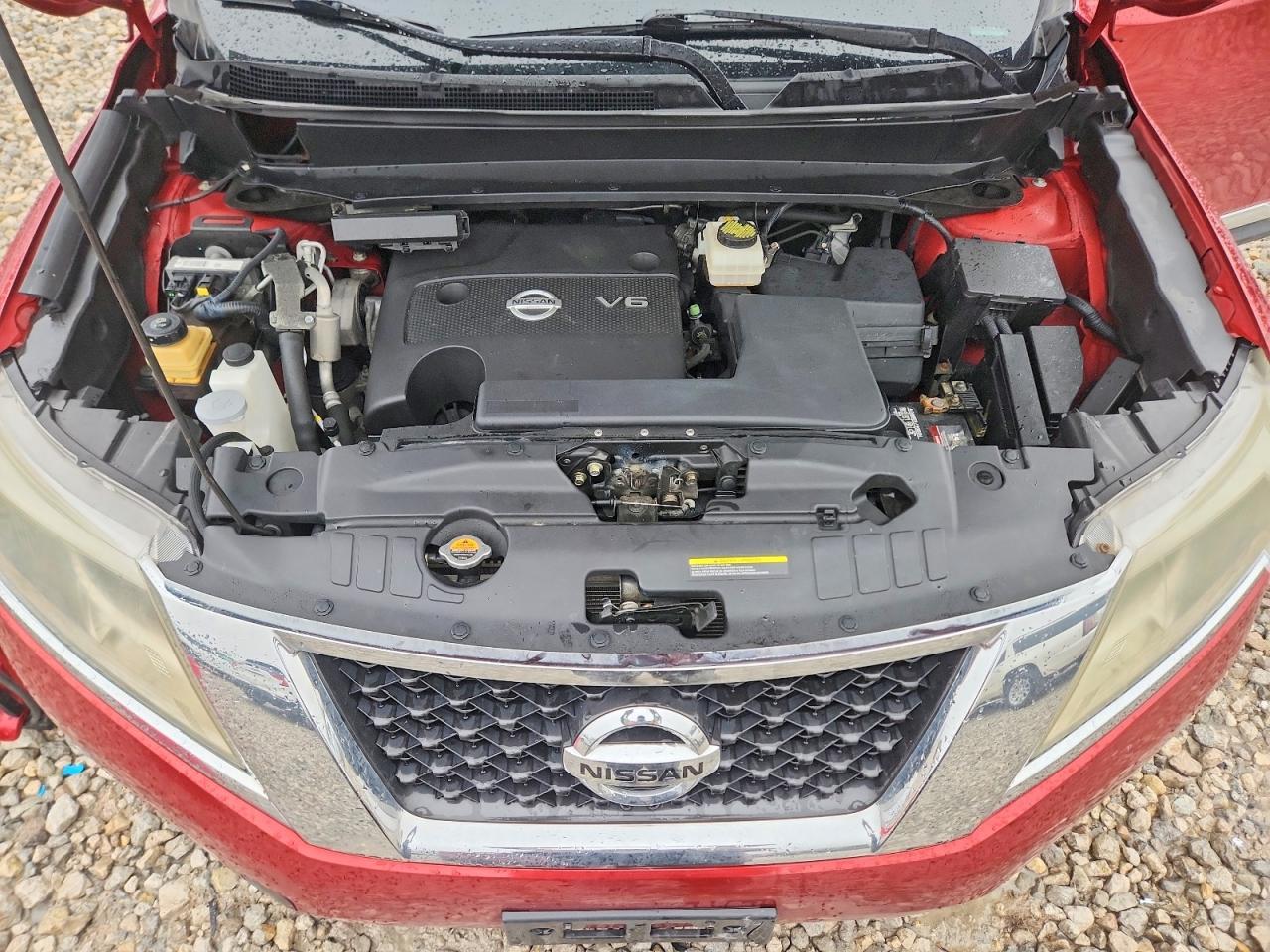 2015 Nissan Pathfinder Platinum