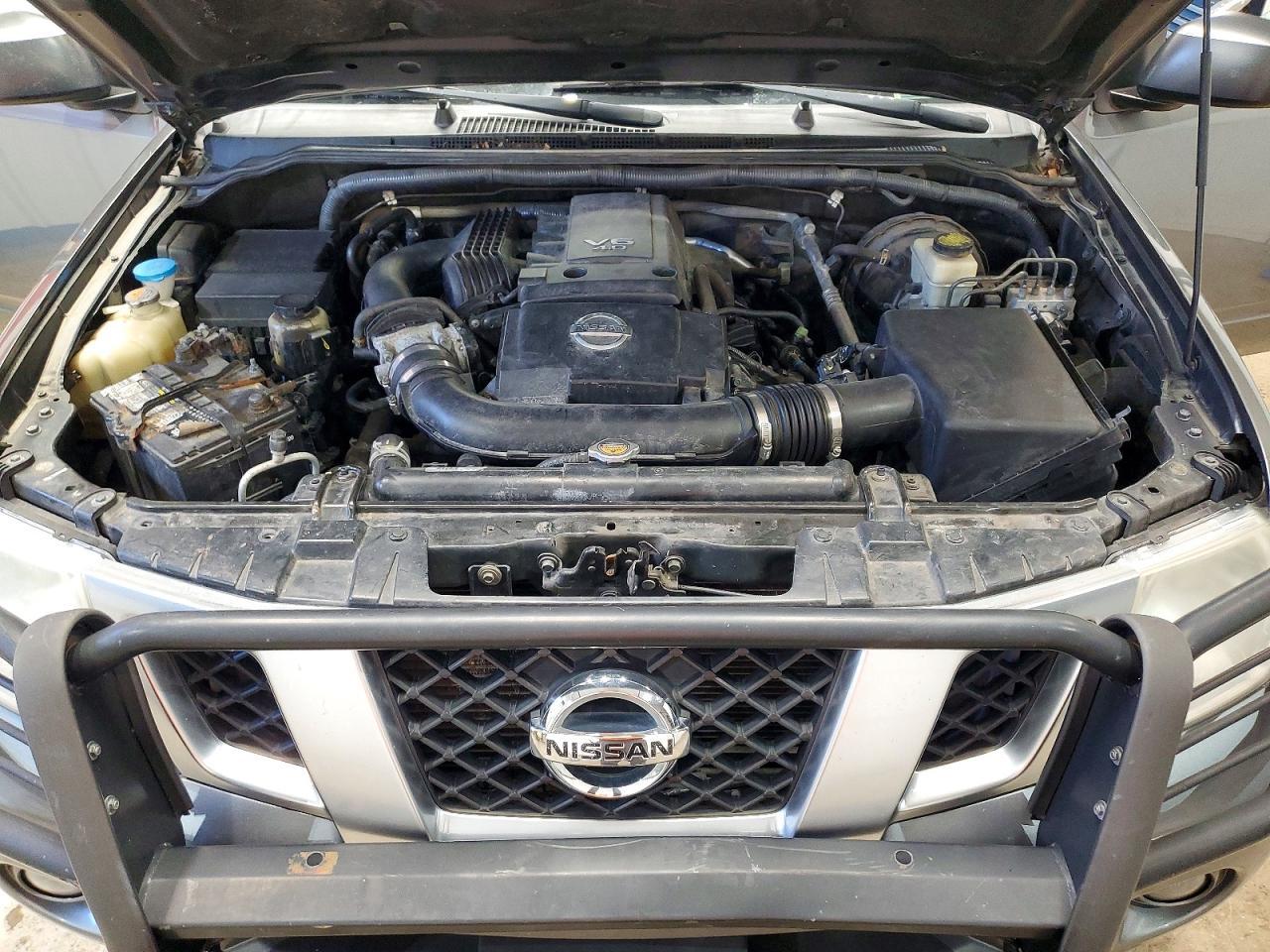 2016 Nissan Frontier Desert Runner