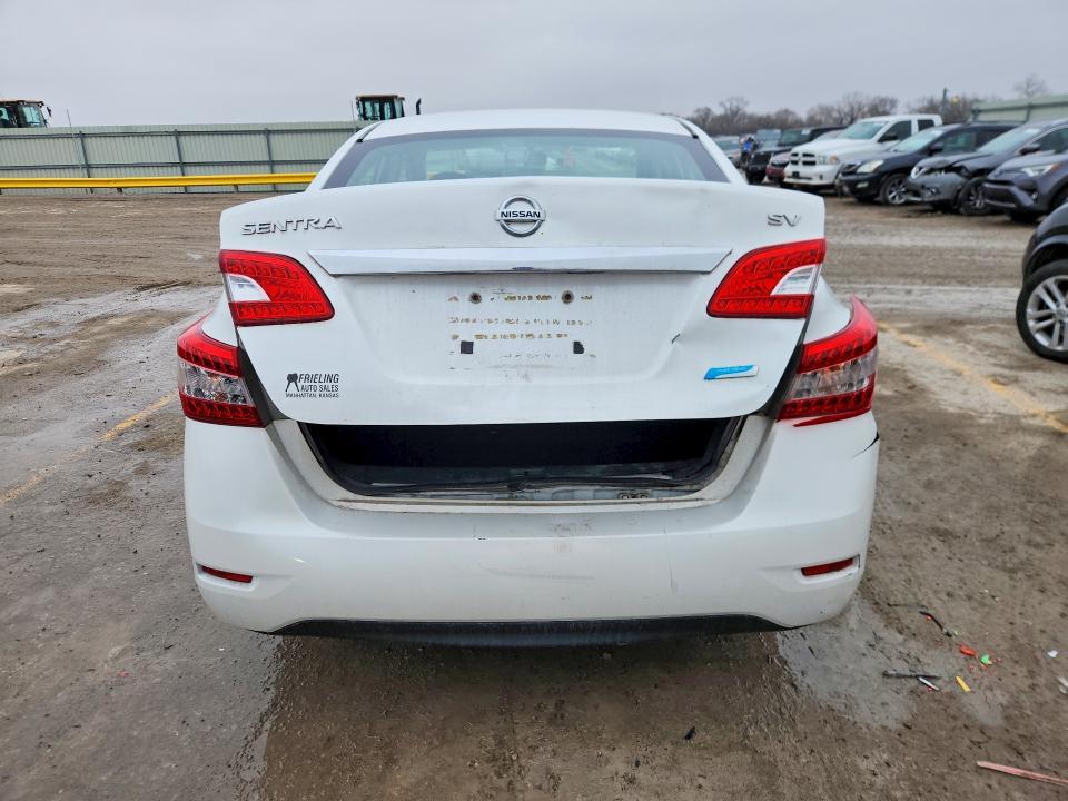 2014 Nissan Sentra sv