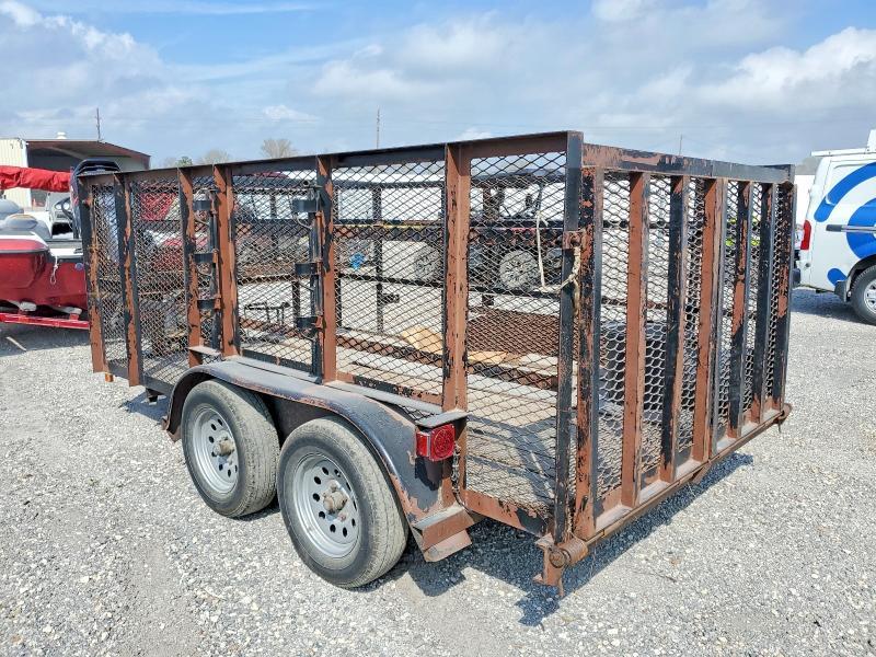 2012 Unknown 2012 Odom Utility Trailer