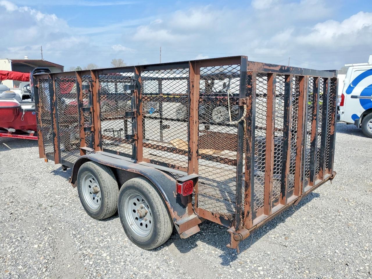2012 Urwi 2012 Odom Utility Trailer