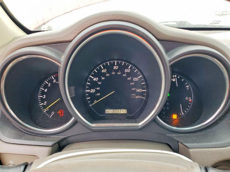 2009 Lexus Rx 350 Base