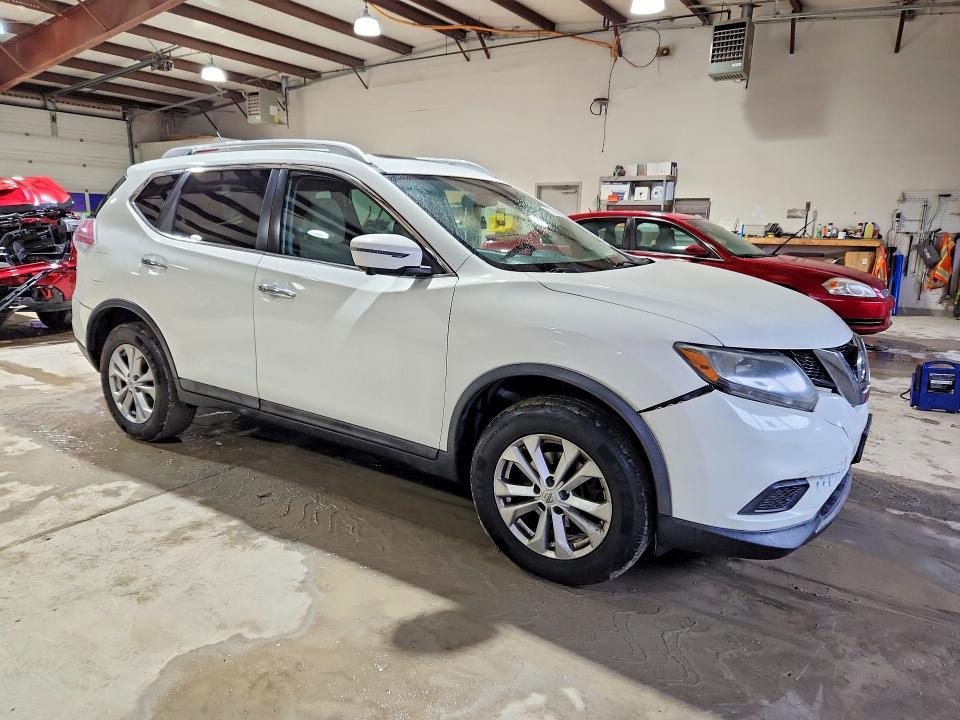 2016 Nissan Rogue sv