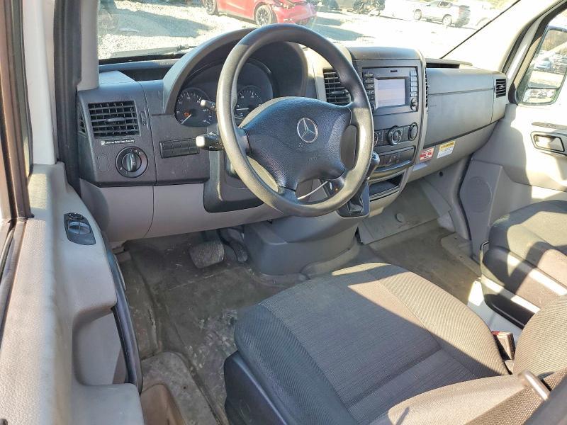 2018 Mercedes-Benz 2018 Mercedes Benz Sprinter 2500 Delivery van
