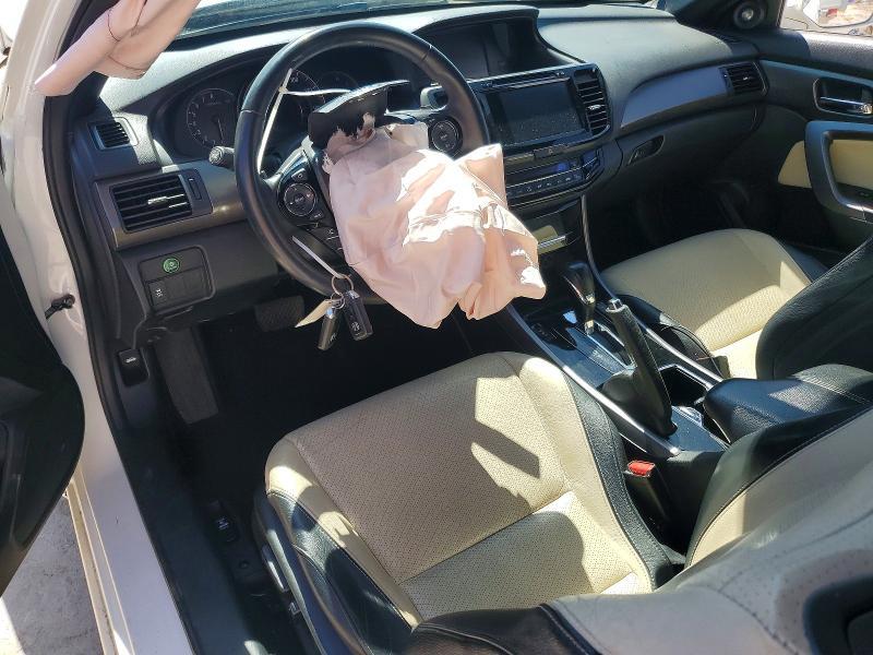 2016 Honda Accord exl