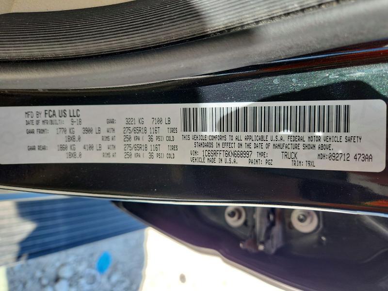 2019 Dodge RAM 1500 BIG Horn