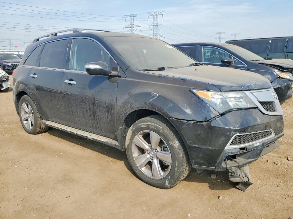2013 Acura Mdx Technology