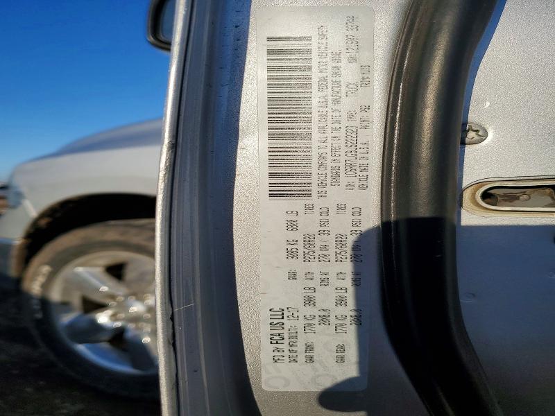 2018 Dodge RAM 1500 SLT