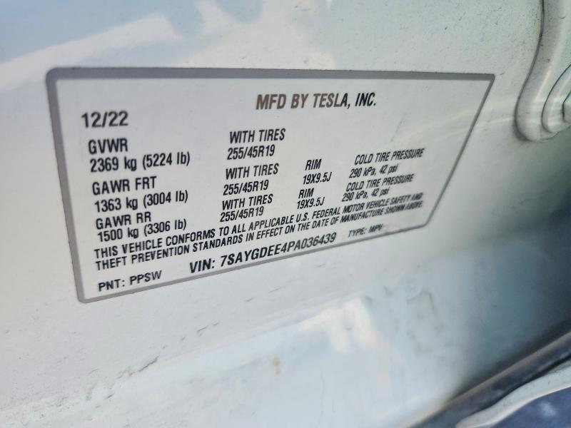 2023 Tesla Model y