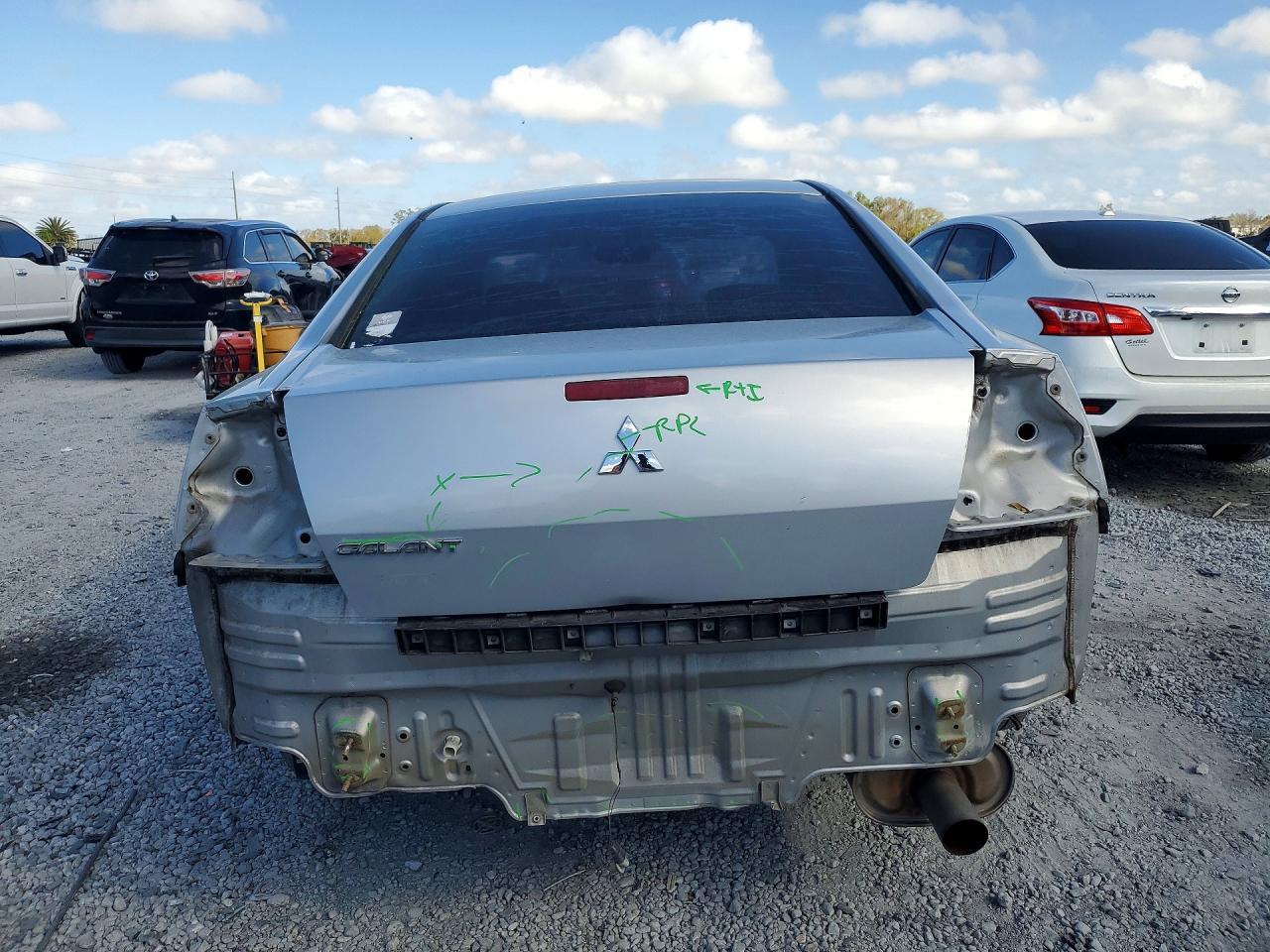 2007 Mitsubishi Galant de