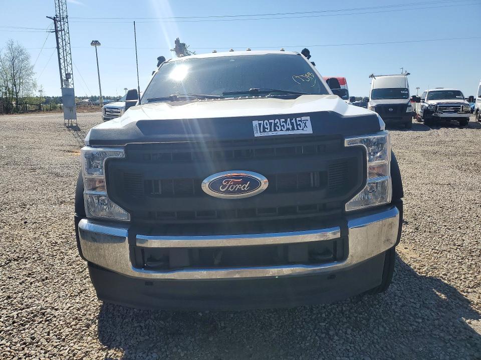 2021 Ford F550 Super Duty
