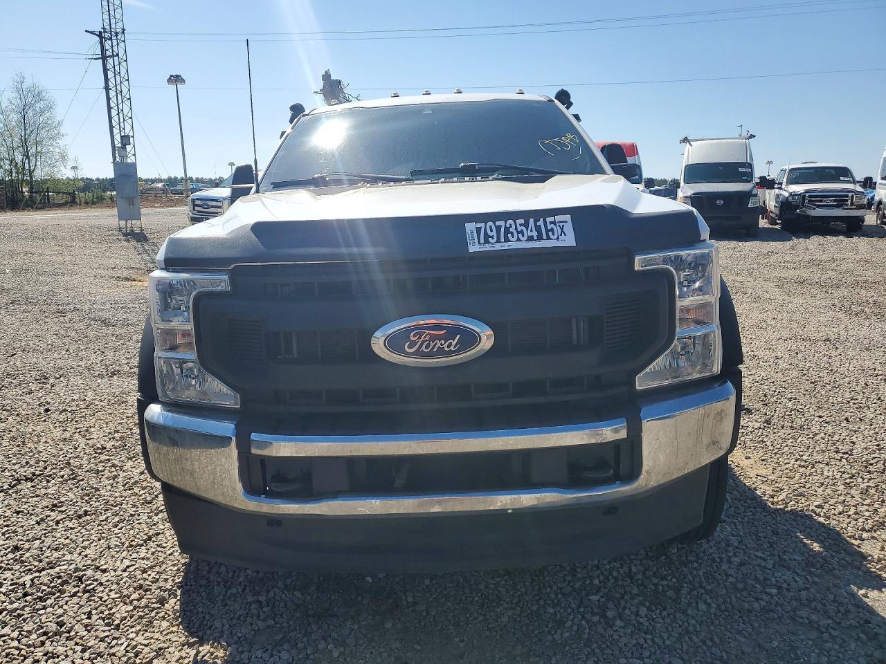 2021 Ford F550 Super Duty