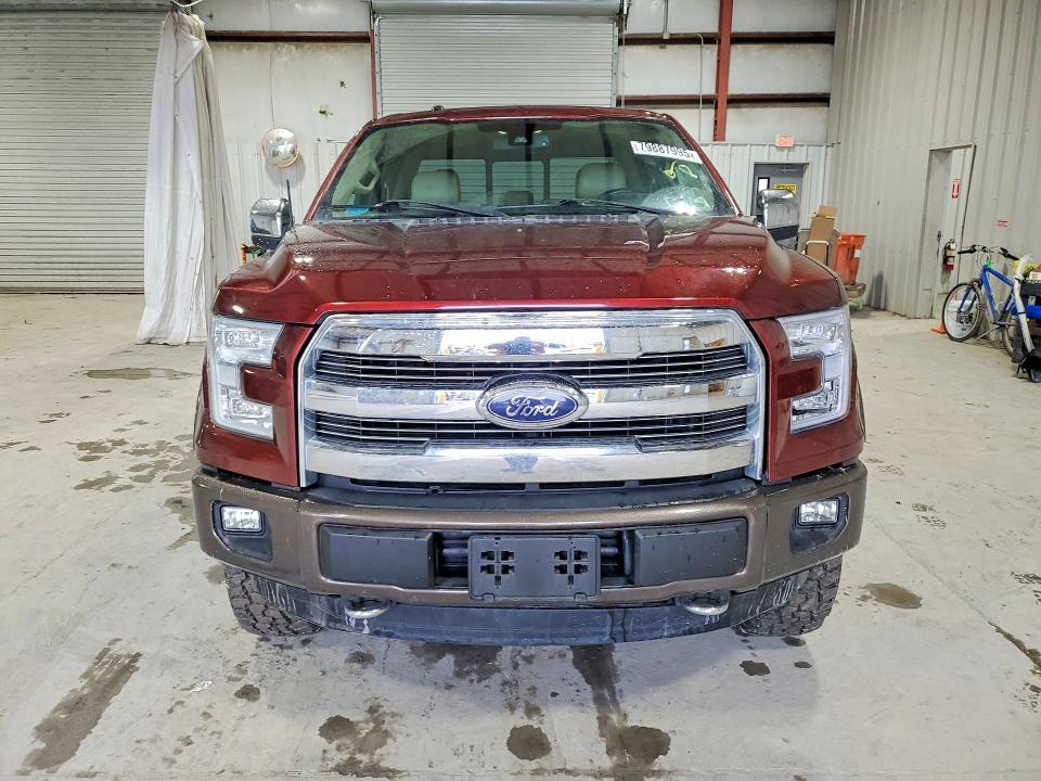 2015 Ford F150 Super cab