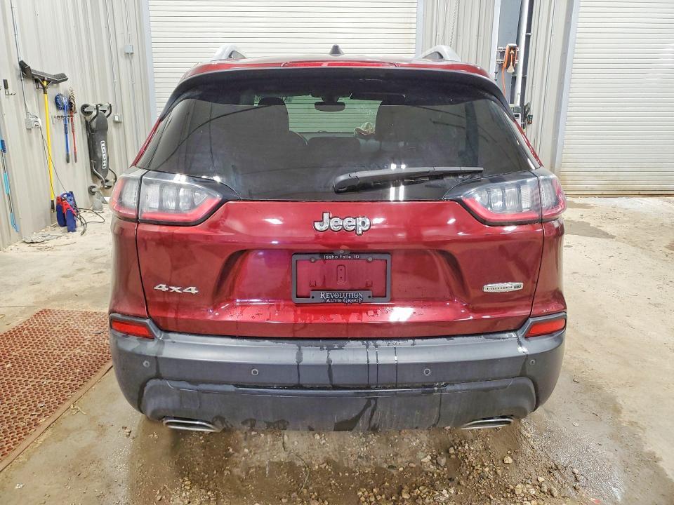 2019 Jeep Cherokee Latitude Plus