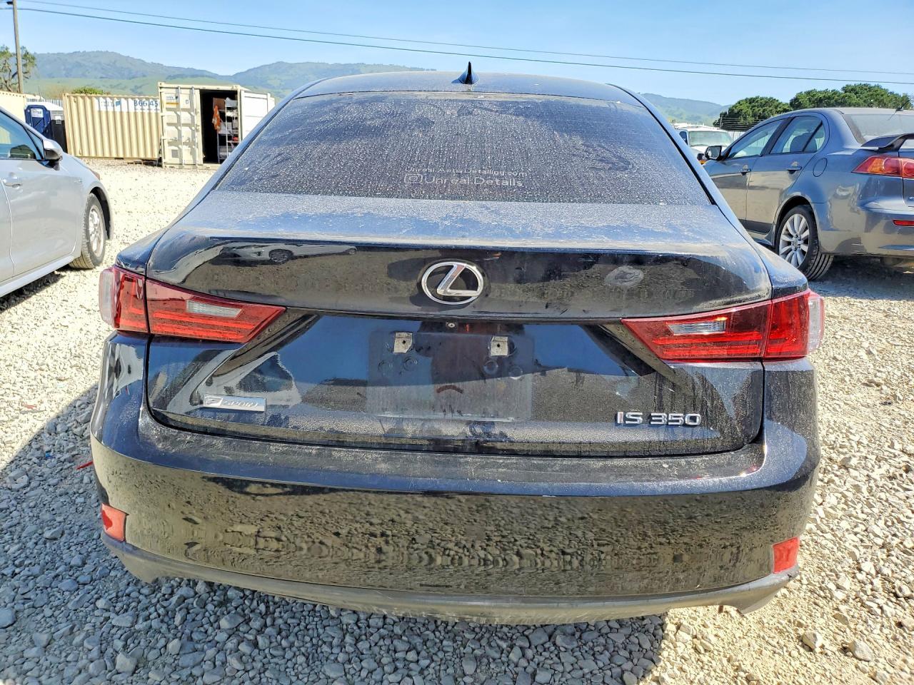 2015 Lexus Is 350 Base