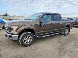 Ford Vehiculos salvage en venta: 2016 Ford F150 Supercrew