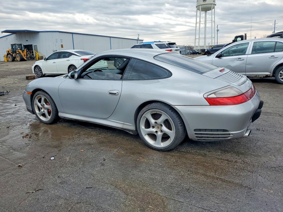 2002 Porsche 911 Carrera 2