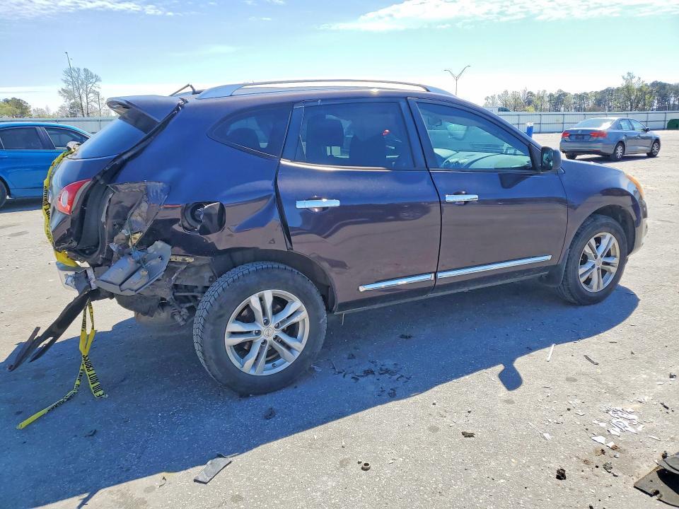 2015 Nissan Rogue Select s