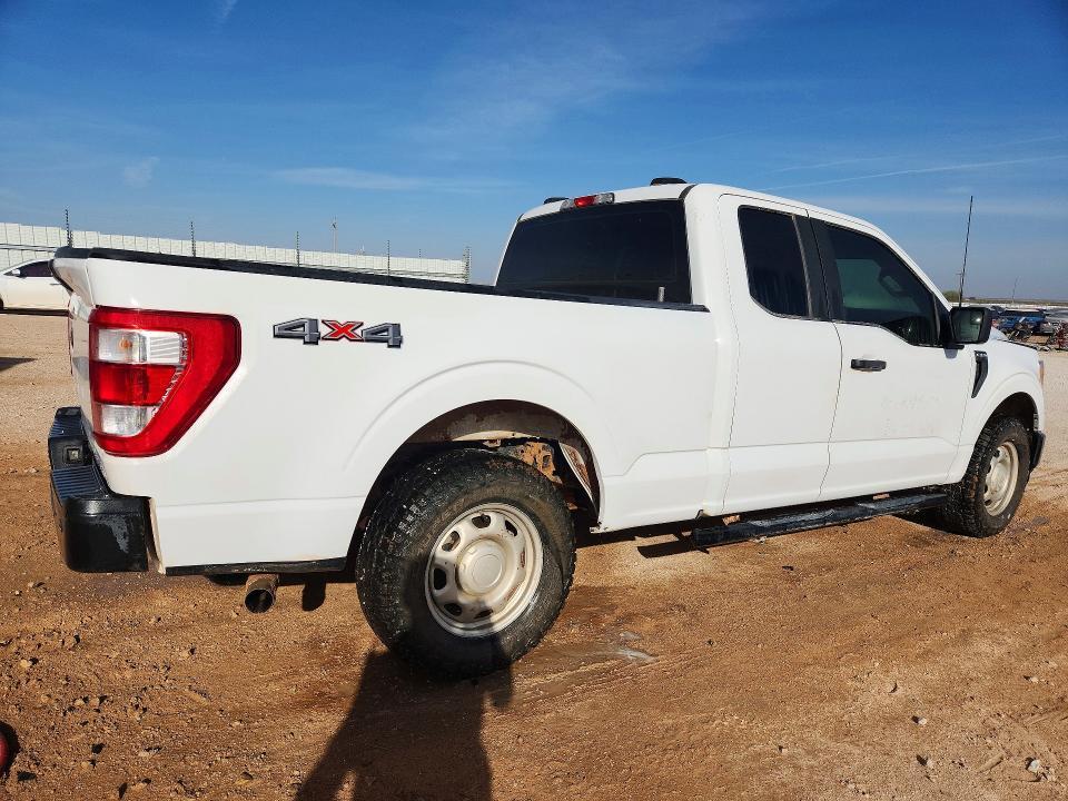 2022 Ford F150 Super Cab