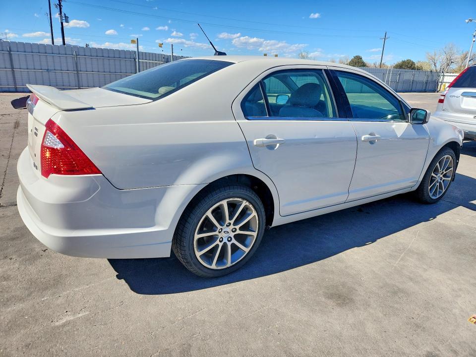 2010 Ford Fusion sel