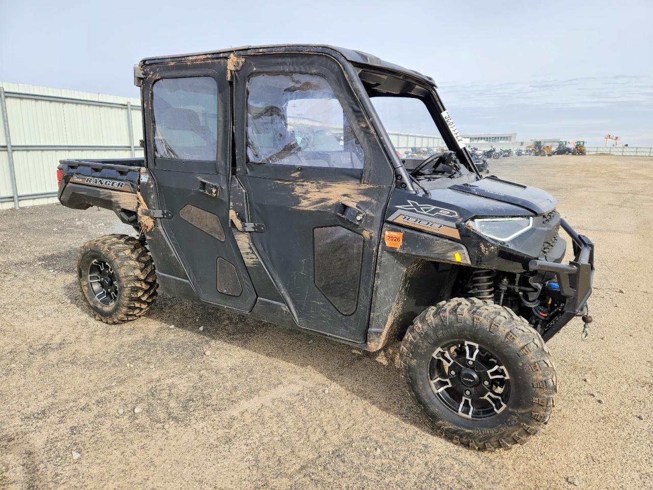 2022 Polaris Ranger Crew XP 1000 Texas Edition