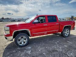 Salvage trucks for sale at Cahokia Heights, IL auction: 2014 Chevrolet Silverado K1500 LTZ