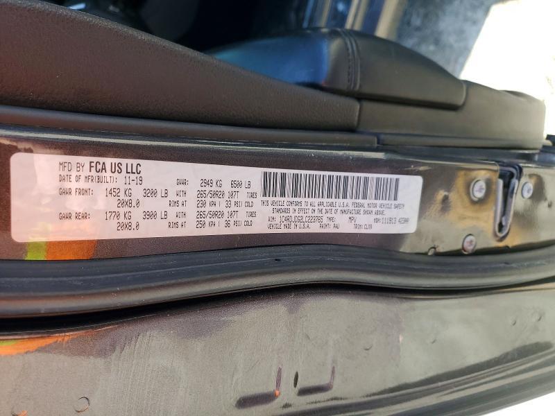 2020 Dodge Durango gt