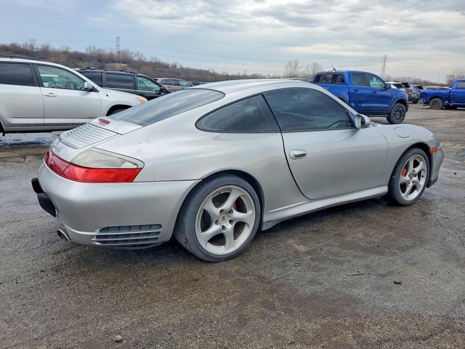 2002 Porsche 911 Carrera 2