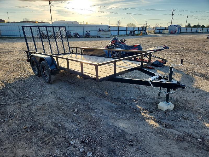 2025 Carry-On 6X`14GW2BRKTP Utility Trailer