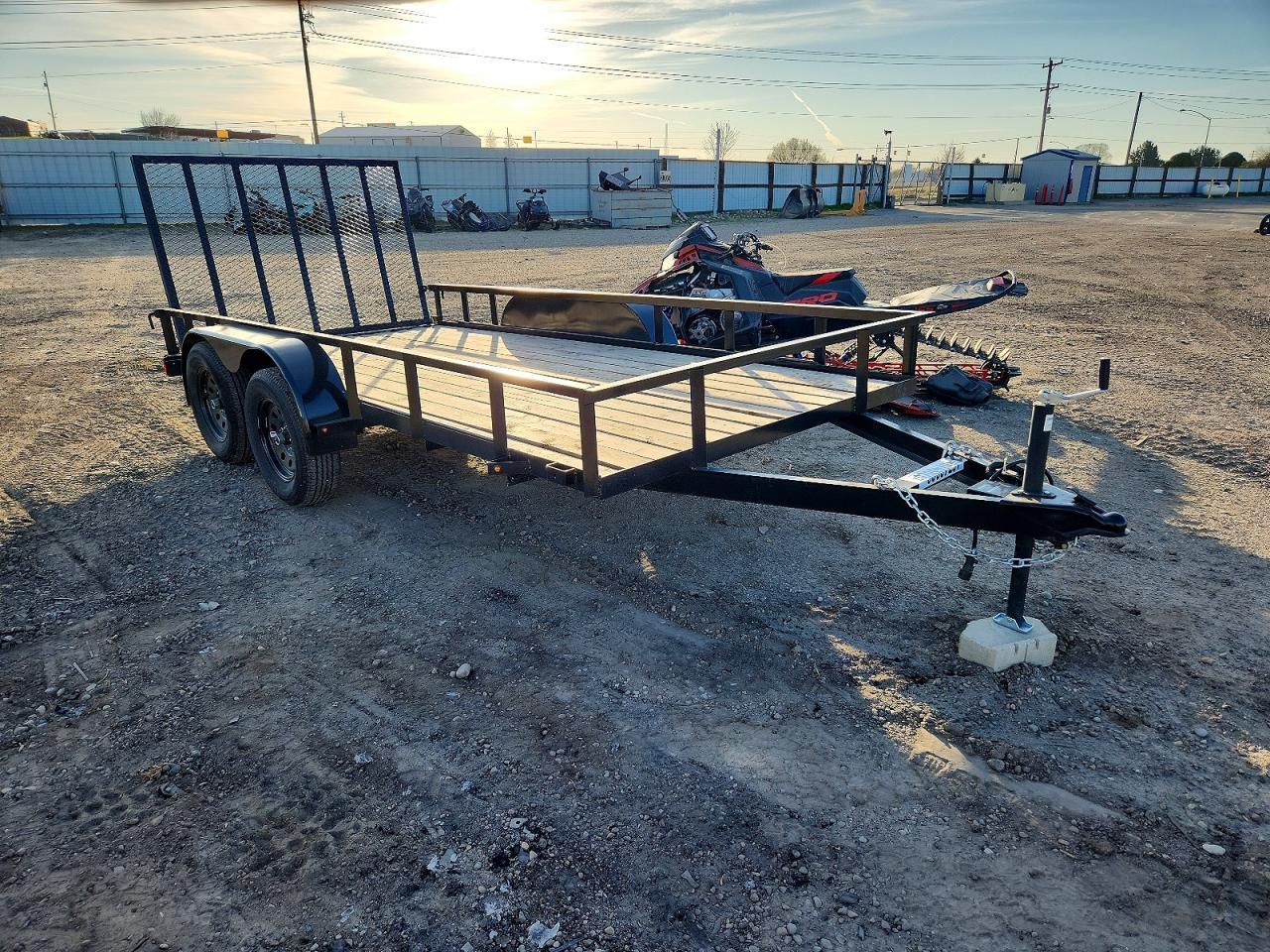 2025 Carry-On 6X`14GW2BRKTP Utility Trailer