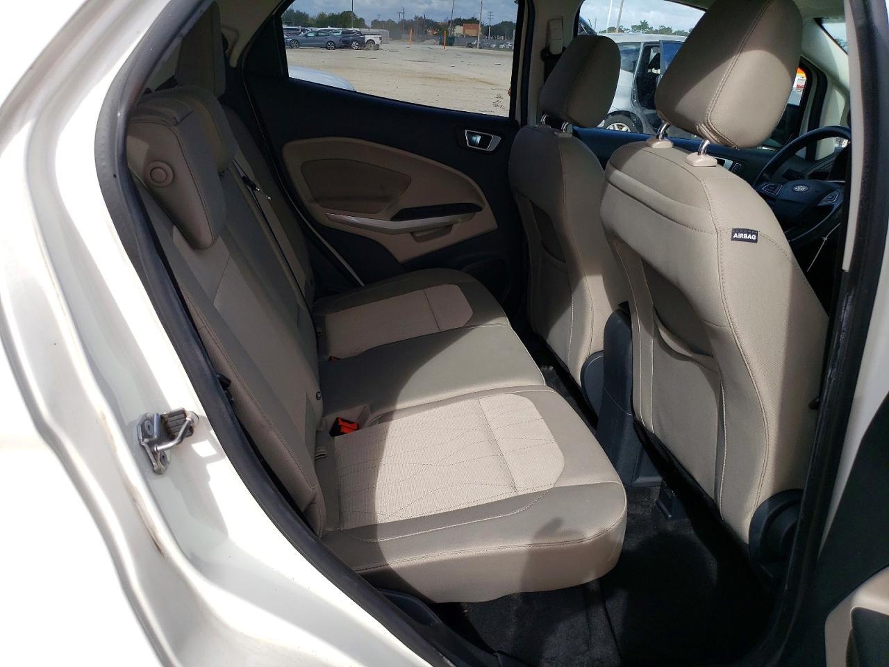 2018 Ford Ecosport se