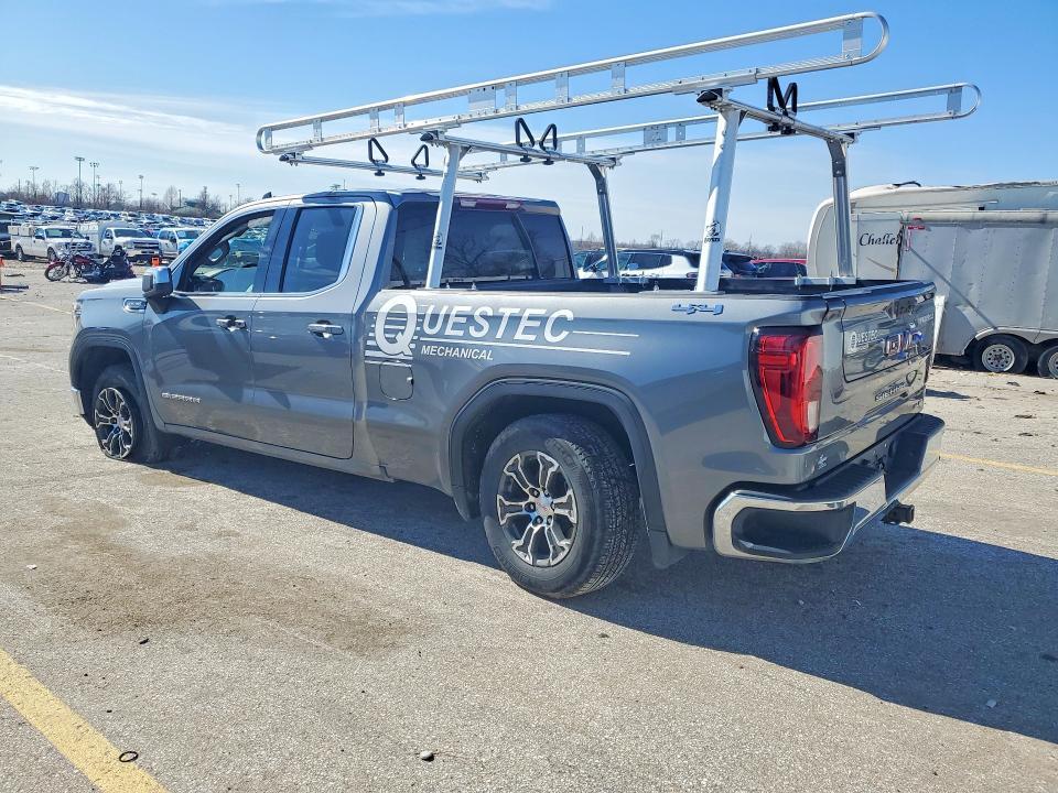 2022 GMC Sierra Limited K1500 SLE