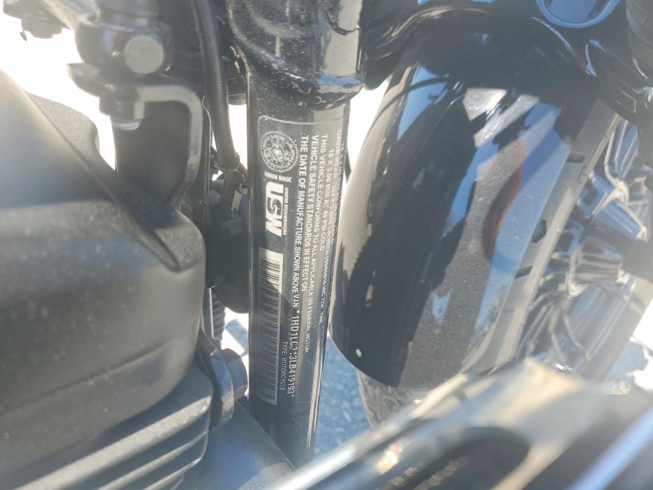 2020 Harley-Davidson XL1200 X